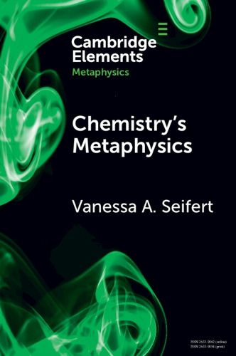 Cover image for Chemistry's Metaphysics