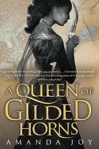 Cover image for A Queen of Gilded Horns