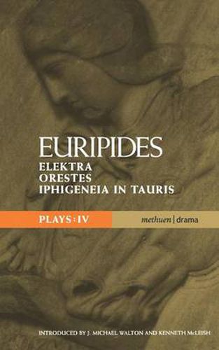 Cover image for Euripides Plays: 4: Elektra; Orestes and Iphigeneia in Tauris