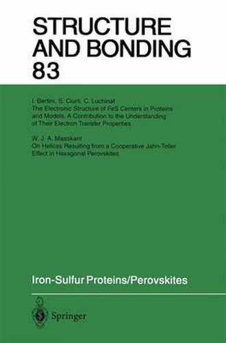 Cover image for Iron-Sulfur Proteins Perovskites