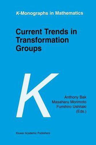 Cover image for Current Trends in Transformation Groups