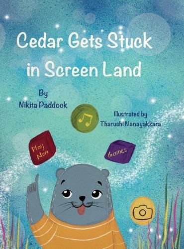 Cover image for Cedar Gets Stuck In Screen Land