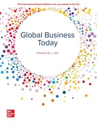 Cover image for Global Business Today: 2024 Release ISE