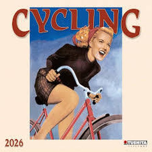 Cover image for Cycling Through History 30x30 Calendar 2026