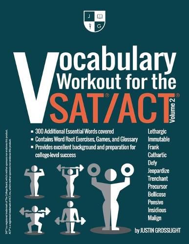 Cover image for Vocabulary Workout for the SAT/ACT: Volume 2