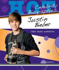Cover image for Justin Bieber: Teen Music Superstar