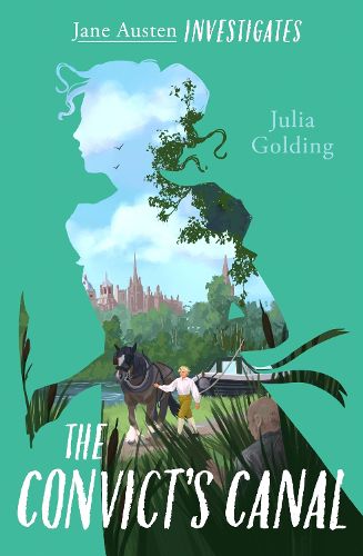 Cover image for Jane Austen Investigates: The Convict's Canal