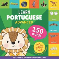 Cover image for Learn portuguese - 150 words with pronunciations - Advanced
