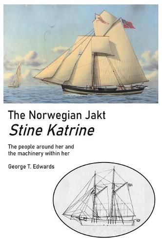Cover image for The Norwegian Jakt Stine Katrine
