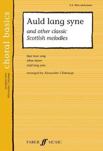 Cover image for Auld Lang Syne & Other Classic Scottish Melodies