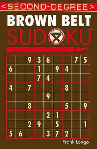 Cover image for Second-Degree Brown Belt Sudoku (R)