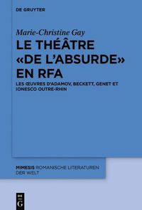 Cover image for Le theatre de l'absurde en RFA