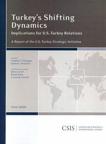 Cover image for Turkey's Shifting Dynamics: Implications for U.S.-Turkey Relations