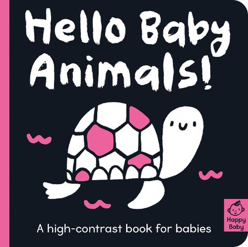 Cover image for Hello Baby Animals!