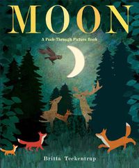 Cover image for Moon: A Peek-Through Picture Book