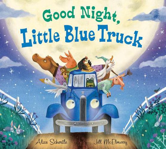 Cover image for Good Night, Little Blue Truck