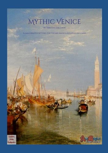 Cover image for Mythic Venice