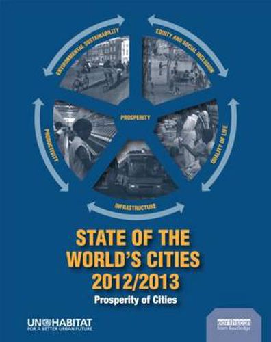 Cover image for State of the World's Cities 2012/2013: Prosperity of Cities