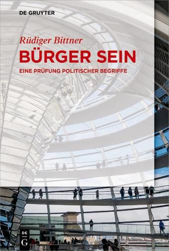 Cover image for Burger sein