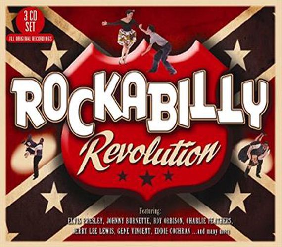 Rockabilly Revolution 3cd