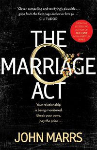 Cover image for The Marriage Act