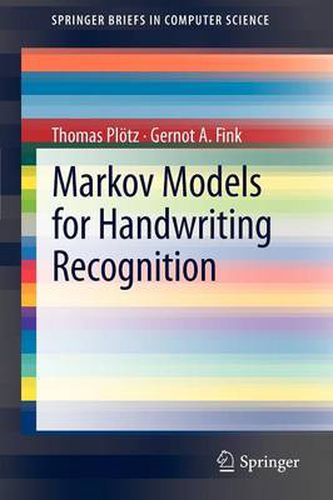 Cover image for Markov Models for Handwriting Recognition