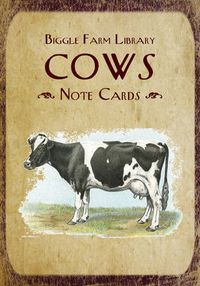 Cover image for Biggle Farm Library Note Cards: Cows