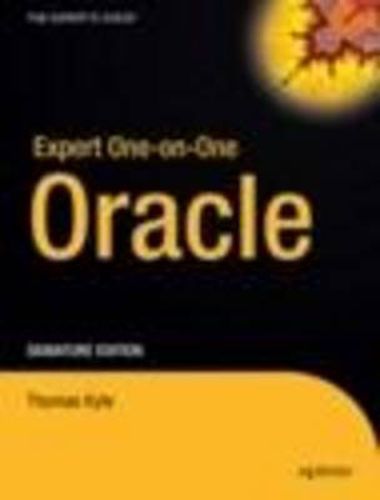 Cover image for Expert One-on-One Oracle