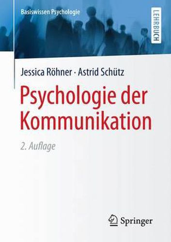 Cover image for Psychologie Der Kommunikation