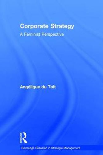 Cover image for Corporate Strategy: A Feminist Perspective