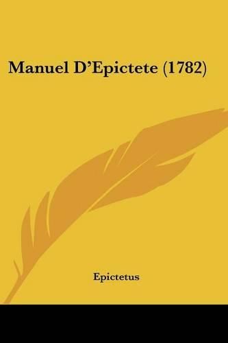 Cover image for Manuel D'Epictete (1782)