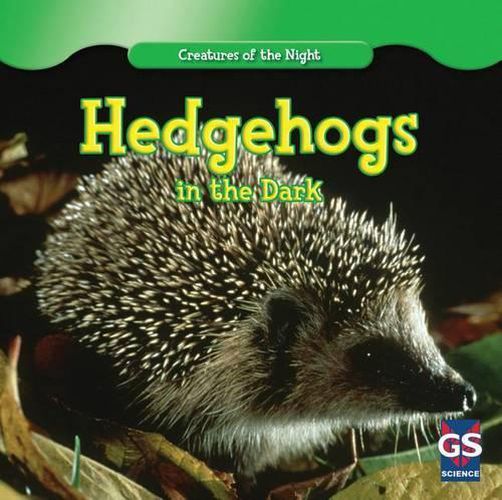 Cover image for Hedgehogs in the Dark