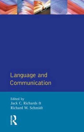 Cover image for Language and Communication