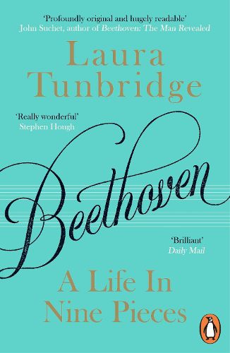 Cover image for Beethoven: A Life in Nine Pieces