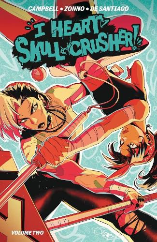 Cover image for I Heart Skull-Crusher Vol. 2