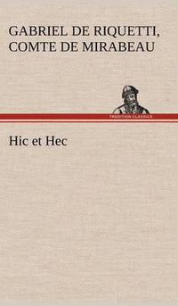 Cover image for Hic et Hec