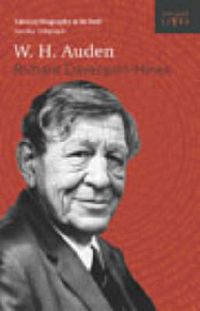 Cover image for Auden