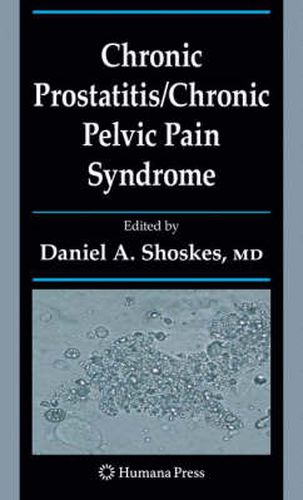 Cover image for Chronic Prostatitis/Chronic Pelvic Pain Syndrome