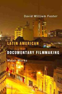 Cover image for Latin American Documentary Filmmaking: Major Works