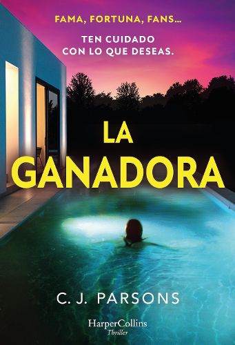 Cover image for La Ganadora (the Winner - Spanish Edition)