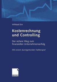 Cover image for Kostenrechnung und Controlling