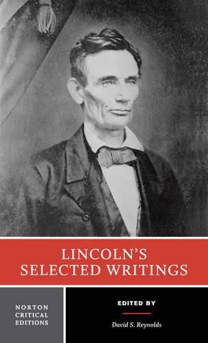 Cover image for Lincoln's Selected Writings