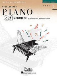 Cover image for Piano Adventures for the Older Beginner Lesson Bk1: Lesson Book 1