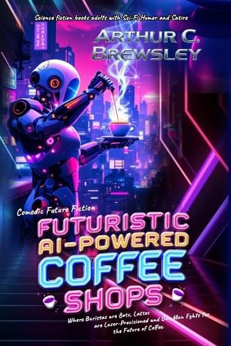 Cover image for Comedic Future Fiction