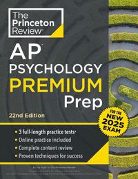 Cover image for Princeton Review AP Psychology Premium Prep