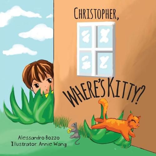 Cover image for Christopher, Where's Kitty?