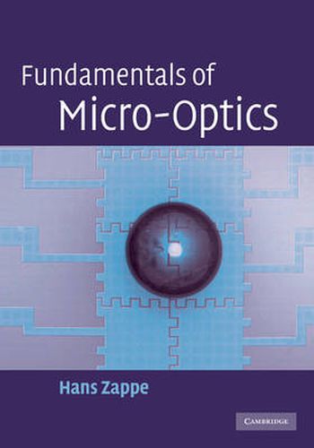 Cover image for Fundamentals of Micro-Optics