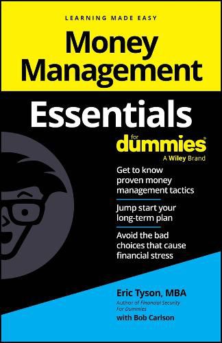 Cover image for Money Management Essentials For Dummies