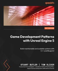 Cover image for Game Development Patterns with Unreal Engine 5