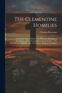 Cover image for The Clementine Homilies